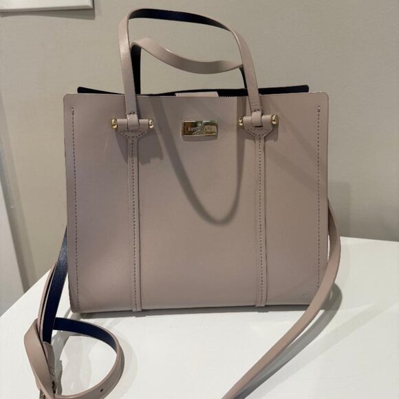 Kate Spade Cameron Street Pippa Satchel – Taupe - Picture 1 of 7
